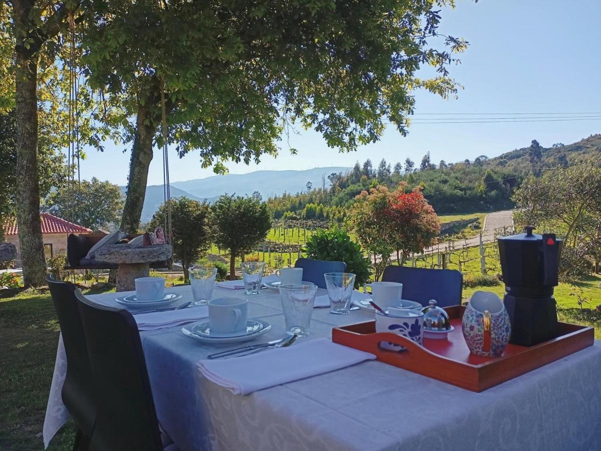 Jardim Da Rosa Pensionat Monção Eksteriør billede